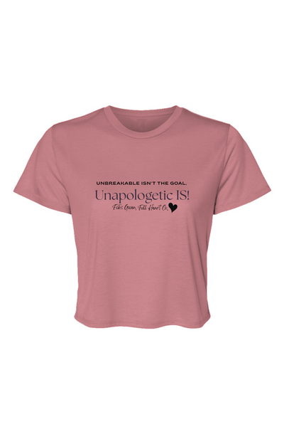 Women’s Flowy Cropped Tee