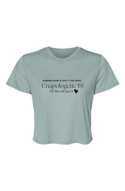 Women’s Flowy Cropped Tee