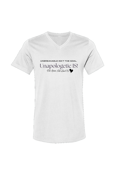 Unisex V-Neck Tee