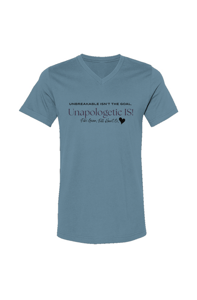 Unisex V-Neck Tee
