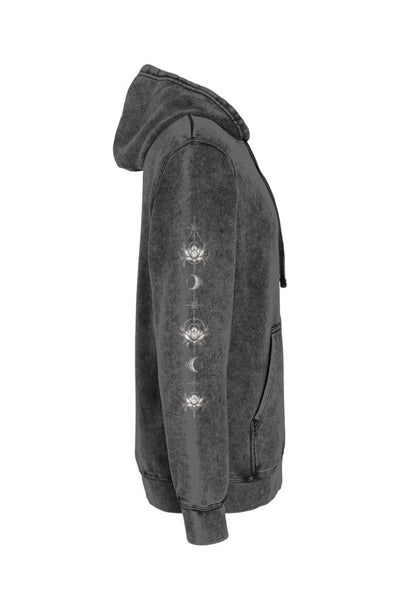 Mineral Wash Lotus Hooded Sweatshirt