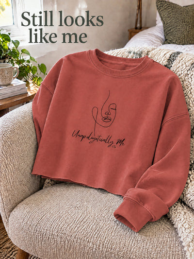 Unapologetically Me Cropped Sweatshirt