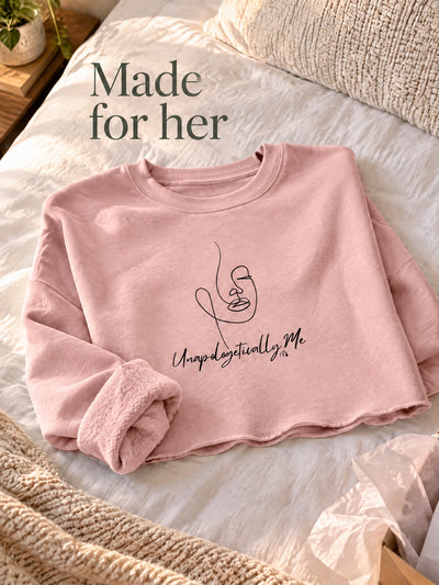 Unapologetically Me Cropped Sweatshirt