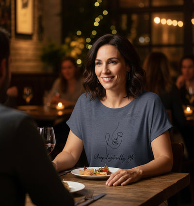 Women’s Triblend Dolman Tee – Unapologetically Me