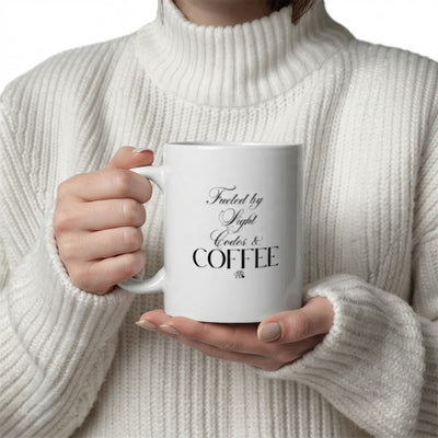 Sacred Sass Ceramic Mug