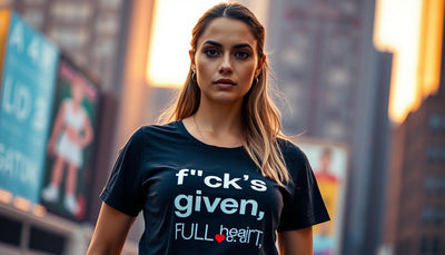 Funny graphic tees for women