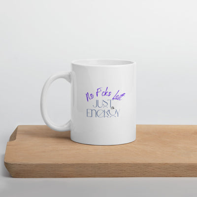 Inspirational Ceramic Mugs for Conscious Humans | Fck’s Given Full Heart Co.