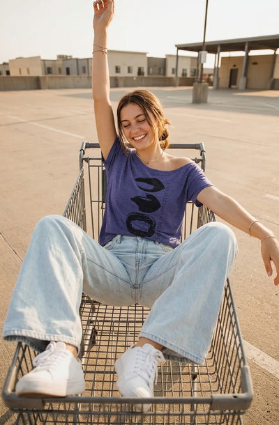 Breathe In and Let It Out Slouchy Tee