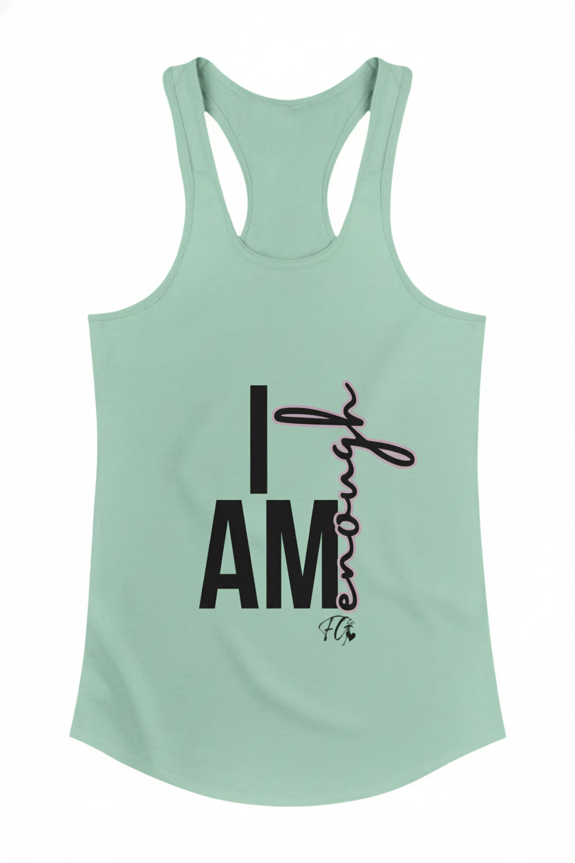 Womens Racerback Tank