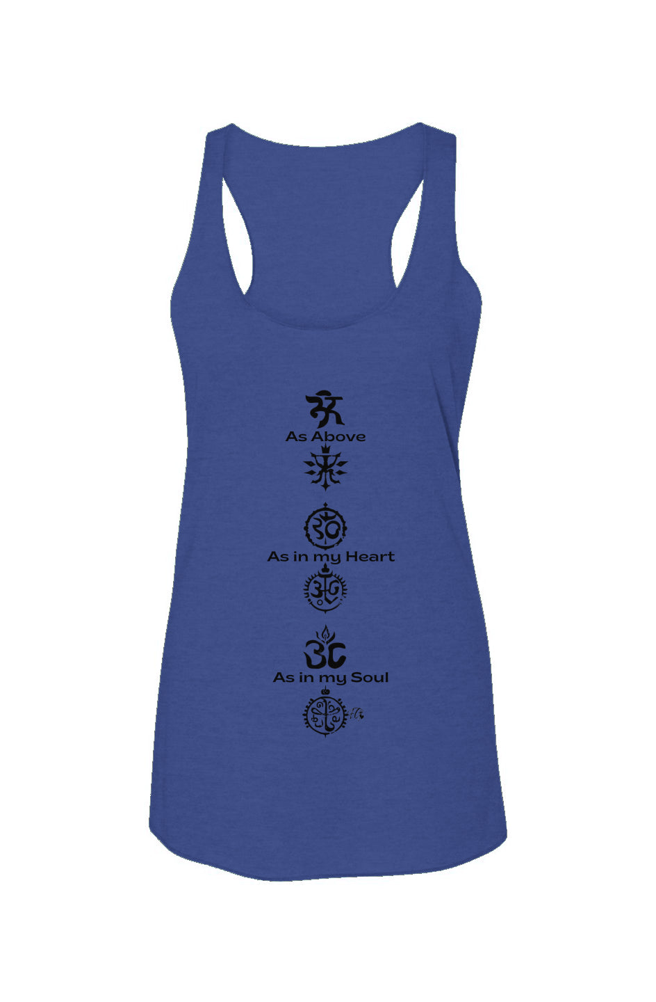 Triblend Racerback Tank