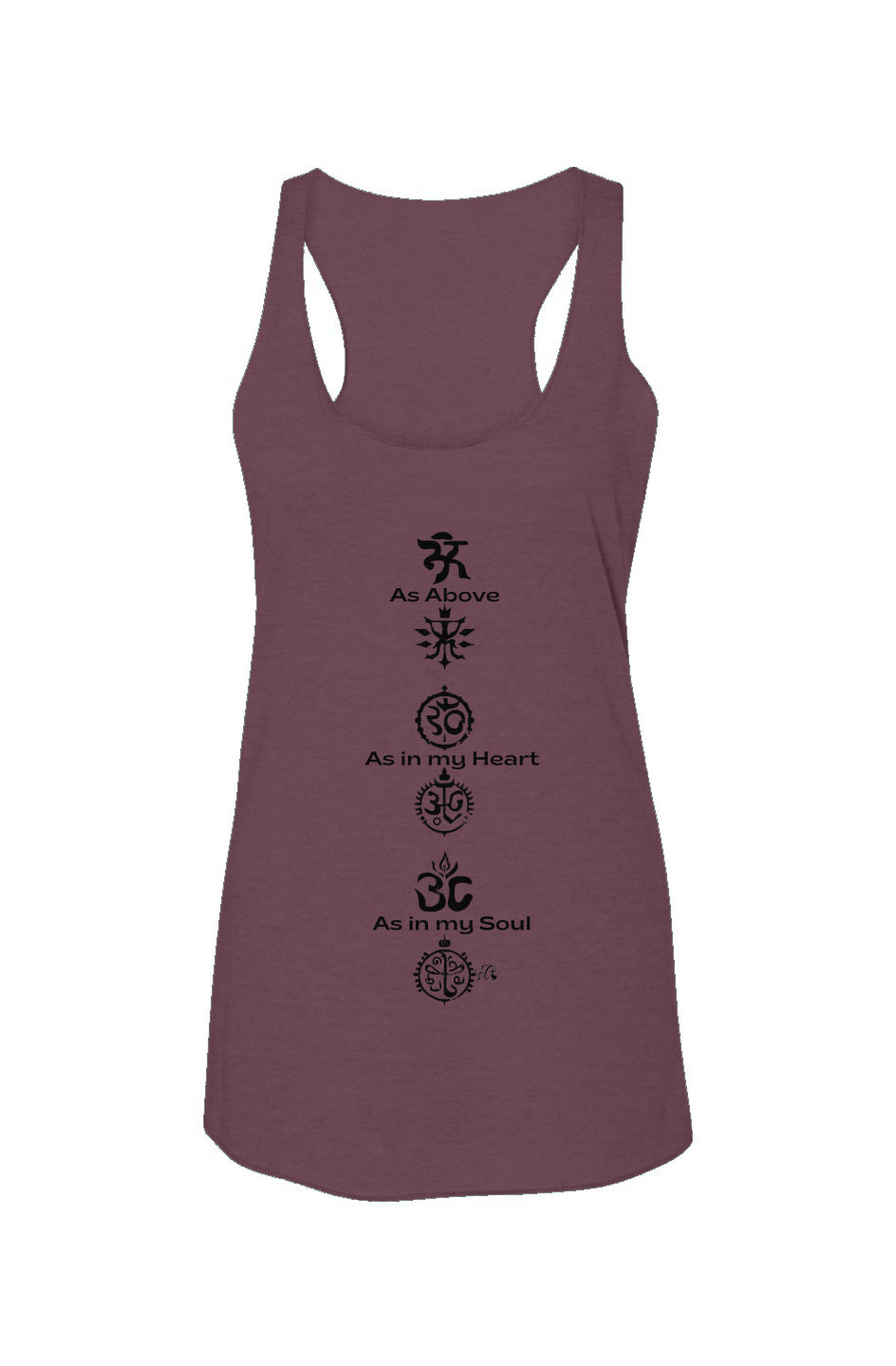 Triblend Racerback Tank
