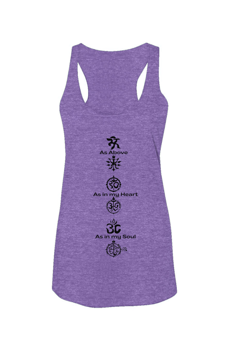 Triblend Racerback Tank
