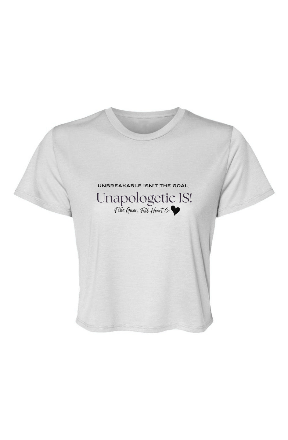 Women’s Flowy Cropped Tee