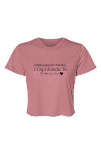 Women’s Flowy Cropped Tee