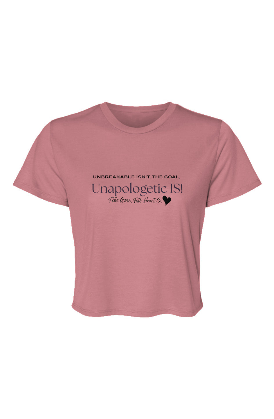 Women’s Flowy Cropped Tee