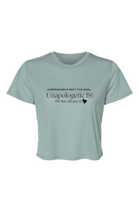 Women’s Flowy Cropped Tee
