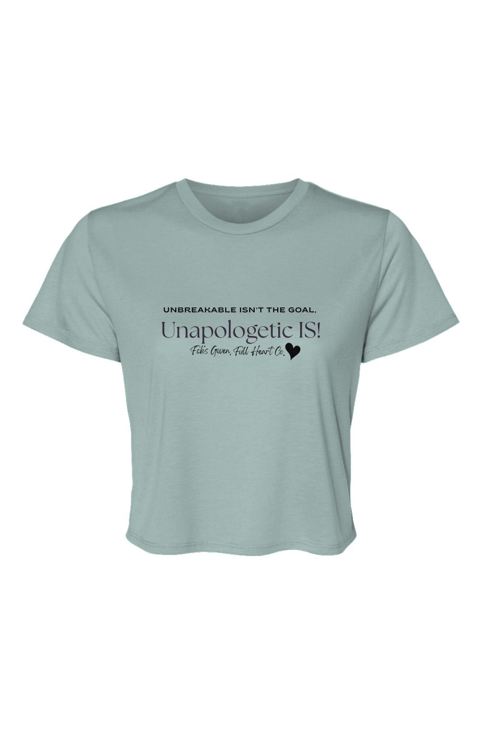 Women’s Flowy Cropped Tee