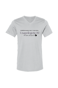 Unisex V-Neck Tee