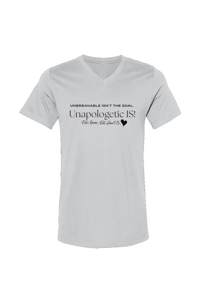 Unisex V-Neck Tee
