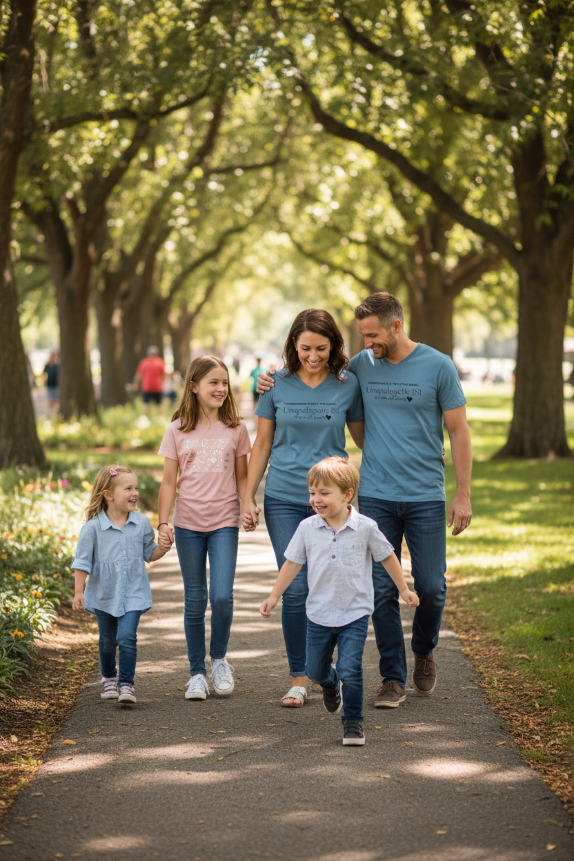 Unbreakable Isn’t the Goal. Unapologetic IS! Unisex V-Neck Tee | Empowerment Shirt for Men & Women — F’cks Given, Full Heart Co.