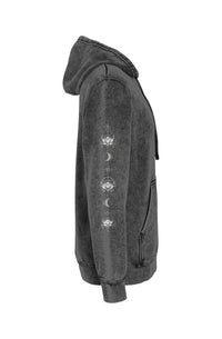 Mineral Wash Lotus Hooded Sweatshirt