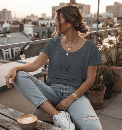 Unapologetically Me Dolman Tee