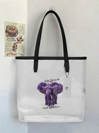 Ganesha Clear Tote