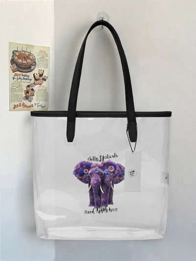 Ganesha Clear Tote