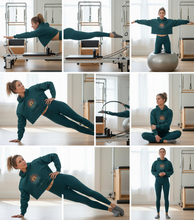 Women’s Crop Fleece Hoodie – Energy Is Currency