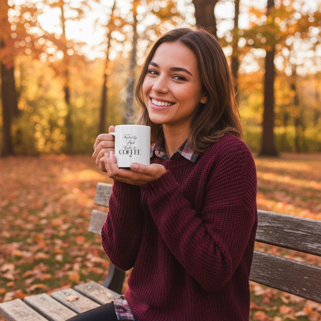Sacred Sass Mug, Mystic Coffee Cup, Light Code Mug, Spiritual Mug, Witchy Gift Idea, Healer Gift, Divine Feminine Coffee Mug, Woo Woo Mug