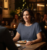 Women’s Triblend Dolman Tee – Unapologetically Me