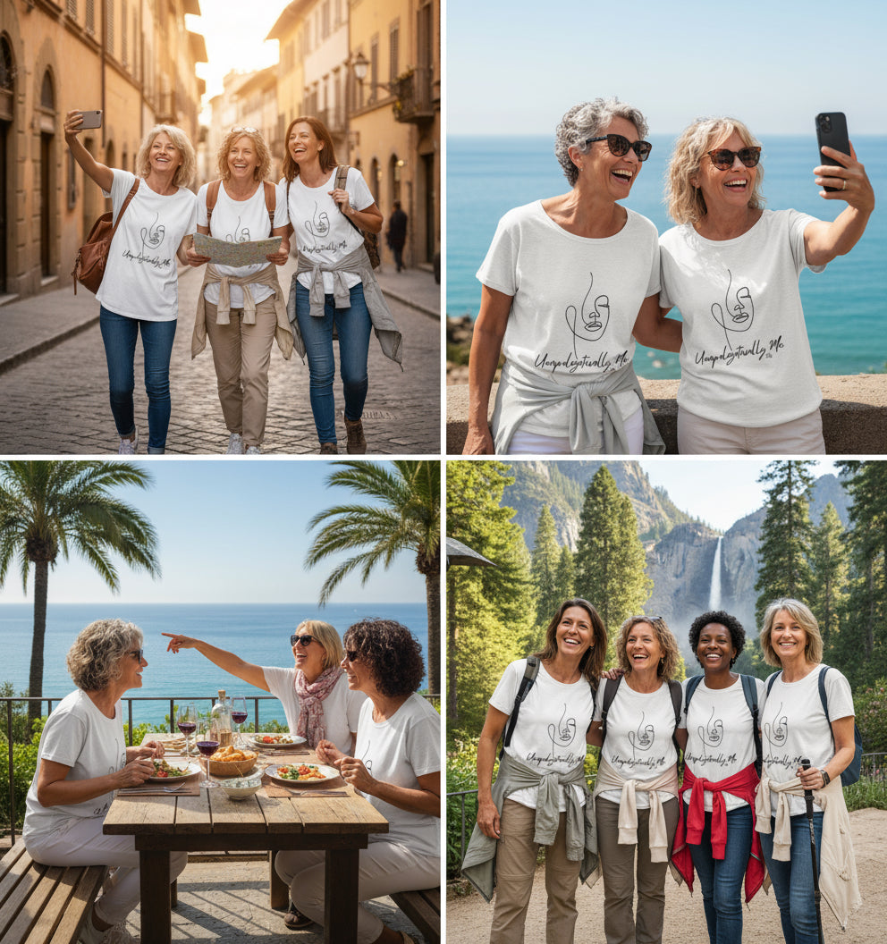 Unapologetically Me Women’s Triblend Dolman Tee | Soft, Empowered, Effortlessly Cool