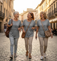 Women’s Triblend Dolman Tee – Unapologetically Me