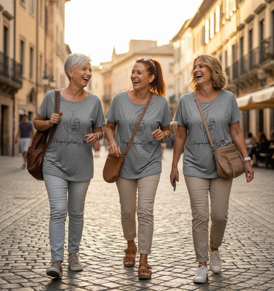 Women’s Triblend Dolman Tee – Unapologetically Me