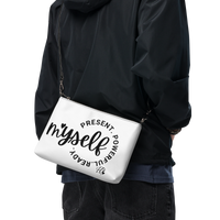 Empowerment Crossbody Bag | Faux Leather Spiritual Purse