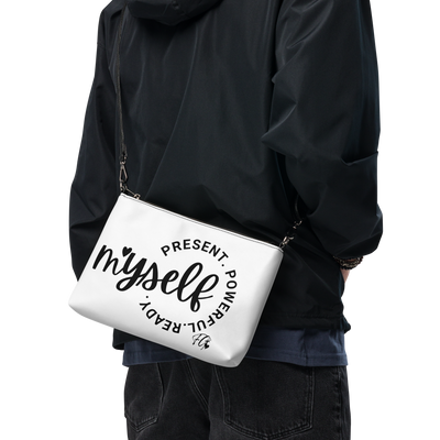 Empowerment Crossbody Bag | Faux Leather Spiritual Purse