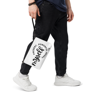 Empowerment Crossbody Bag | Faux Leather Spiritual Purse