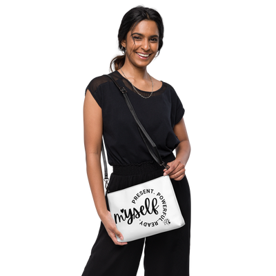 Empowerment Crossbody Bag | Faux Leather Spiritual Purse