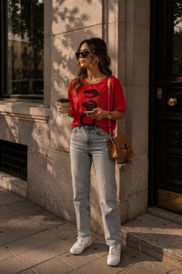 Breathe In and Let It Out Slouchy Tee