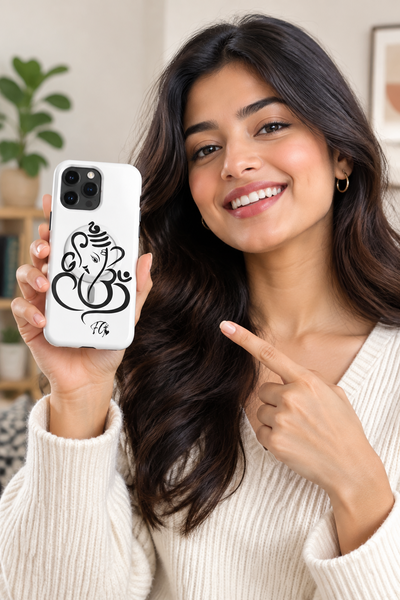 Ganesha MagSafe-Compatible iPhone Case