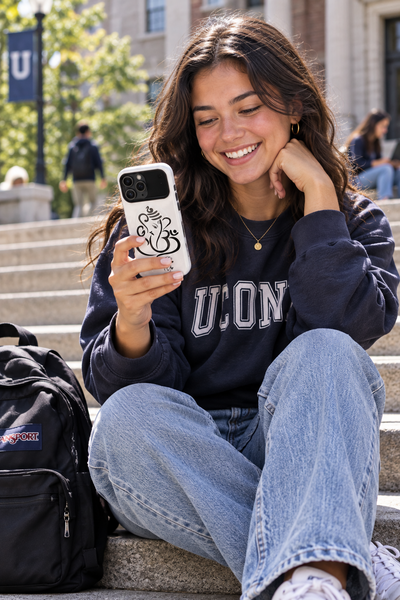 Ganesha MagSafe-Compatible iPhone Case