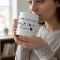 Ceramic Coffee Mug – Unbreakable Isn’t the Goal, Unapologetic Is