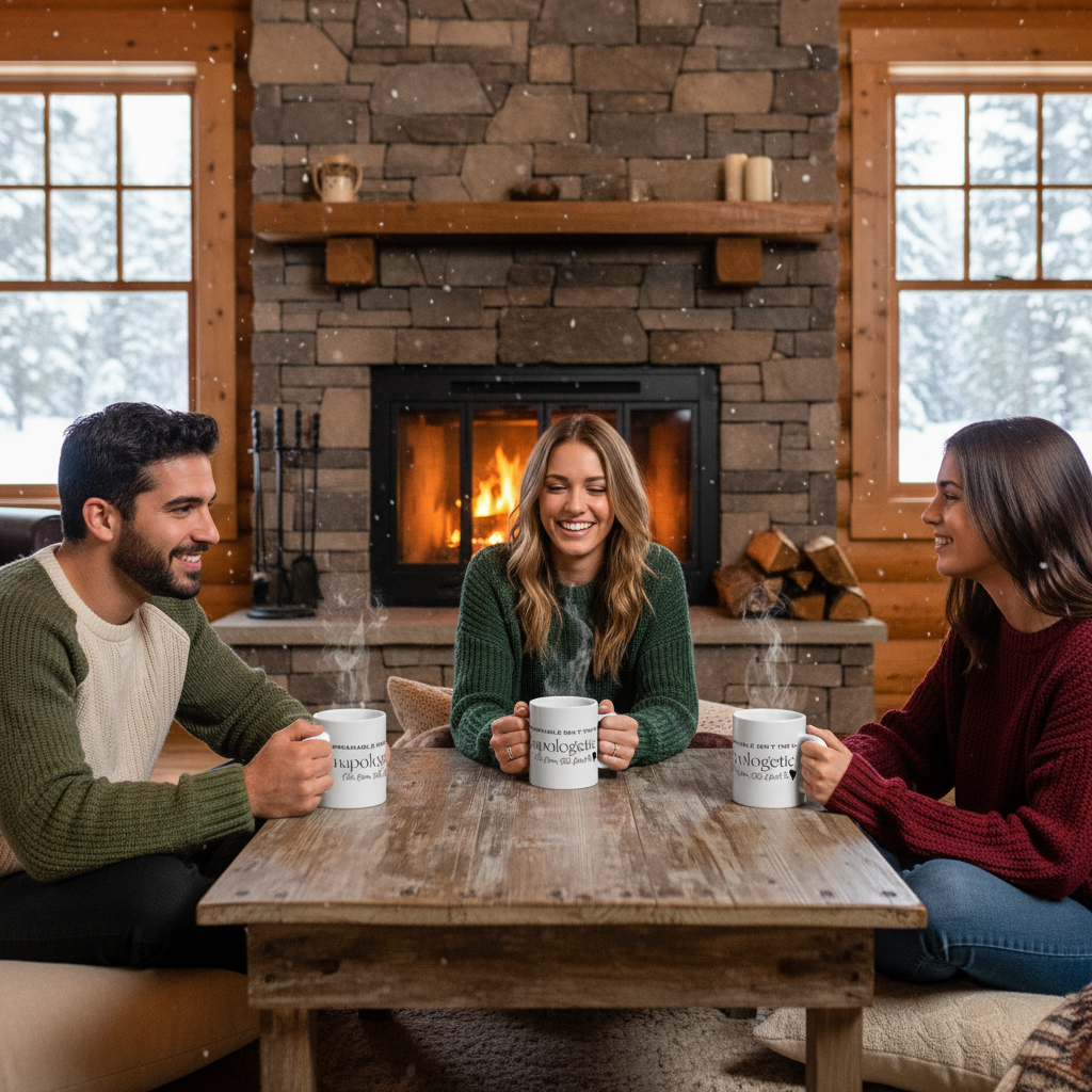 Unbreakable Isn’t the Goal, Unapologetic IS! Ceramic Mug | Empowerment Coffee Cup for Mystics, Healers & Bold Souls