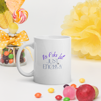 No F*cks Left Just Energy Mug | Funny Spiritual Coffee Cup